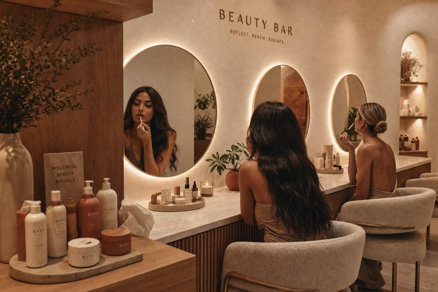 Beauty bar