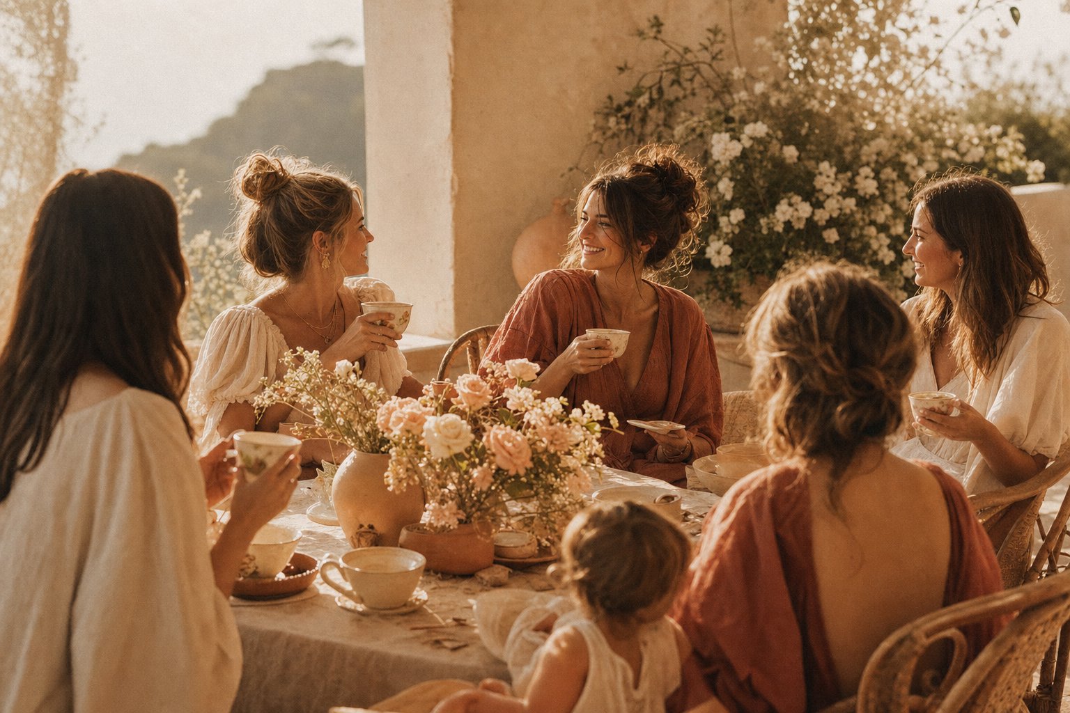 Mothers gathering